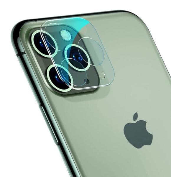iPhone 11 Pro Kamera Linsskydd Härdat Glas 0,2mm