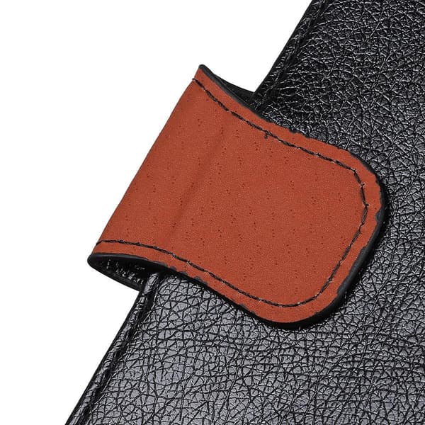 Sony Xperia L4 Plånboksfodral Textured Split - Svart