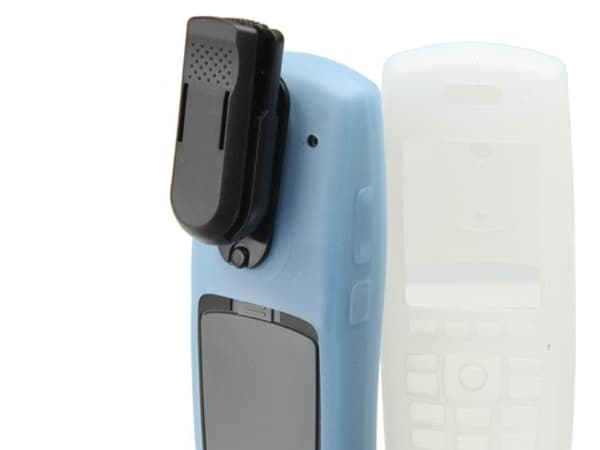 Spectralink 2310-37180-001, Nahkakotelo, Polycom, SpectraLink 8440, Läpinäkyvä