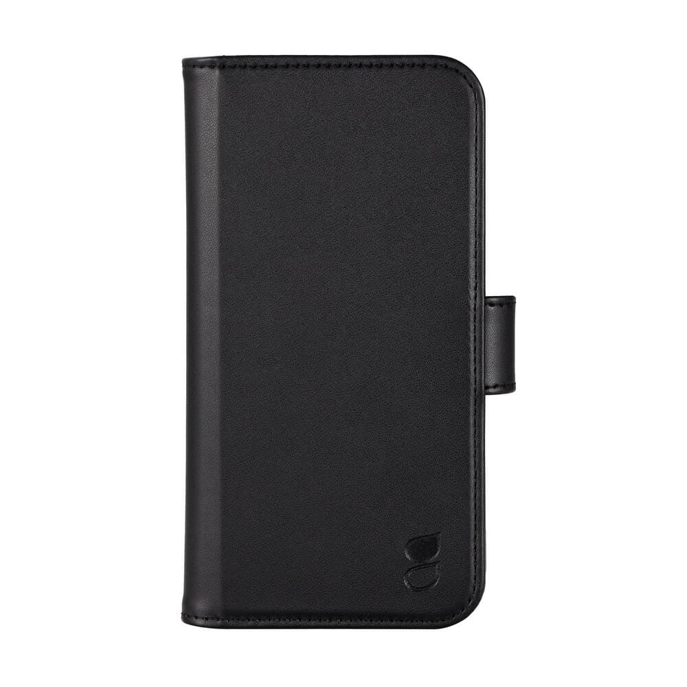 GEAR Lommebokveske Svart iPhone 12 / 12 Pro 2in1 Magnetdeksel