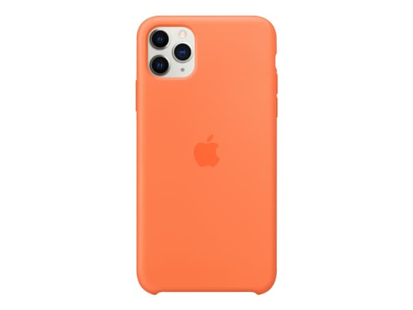 Apple - Baksidedeksel for mobiltelefon - silikon - vitamin C - for iPhone 11 Pro Max