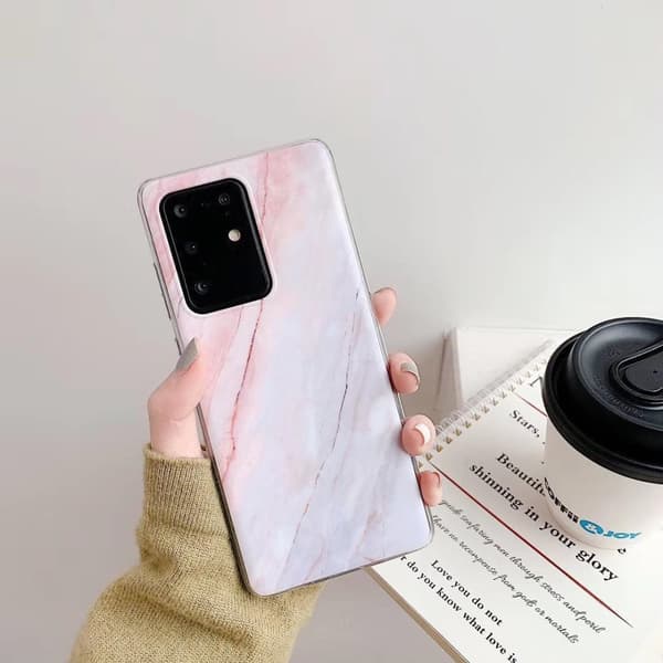 Samsung Galaxy S20 + Marmorskal