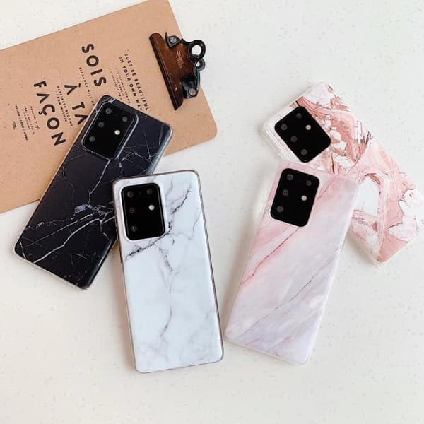 Samsung Galaxy S20 + Marmorskal