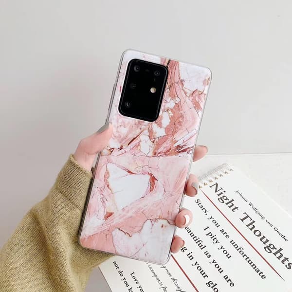 Samsung Galaxy S20 + Marmorskal
