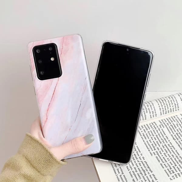 Samsung Galaxy S20 + Marmorskal