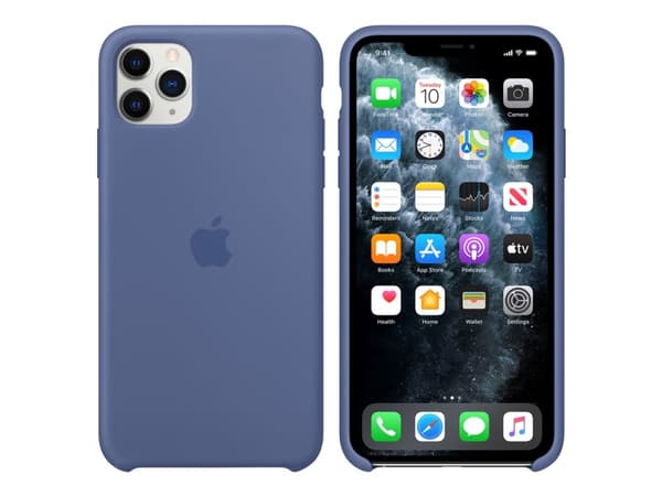 Apple MY122ZM/A, Suojus, Apple, iPhone 11 Pro Max, 16,5 cm (6.5"), Sininen