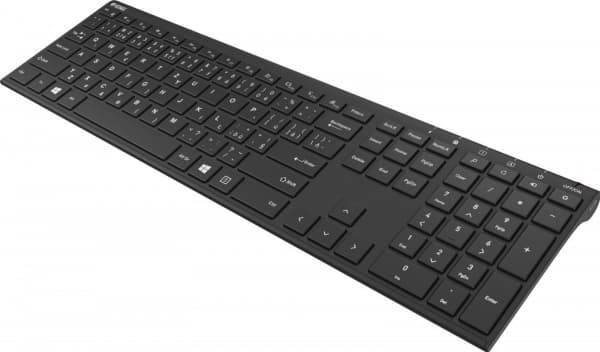 SLIM wireless keyboard YKB 2000 CSBK rechargeable battery