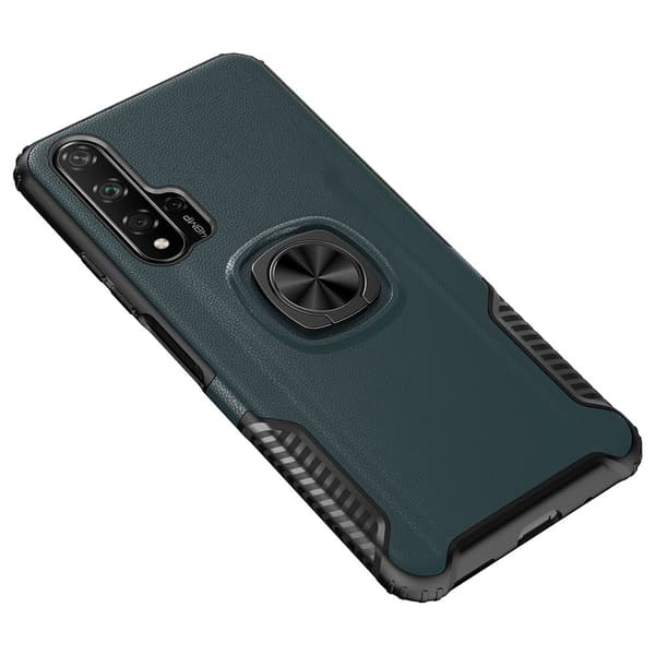 Huawei Nova 5T - Elegant Skal med Ringhållare
