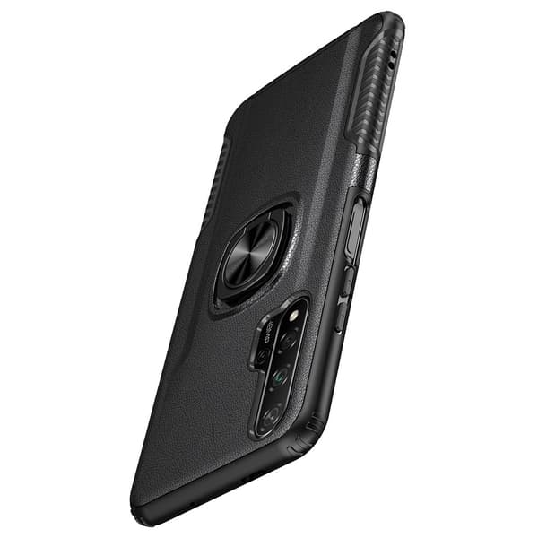 Huawei Nova 5T - Elegant Skal med Ringhållare