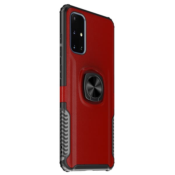 Samsung Galaxy A71 - Effektfullt LEMAN Skal med Ringhållare