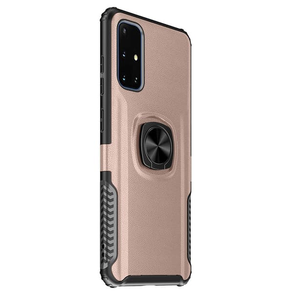 Samsung Galaxy A71 - Skyddsskal med Ringhållare