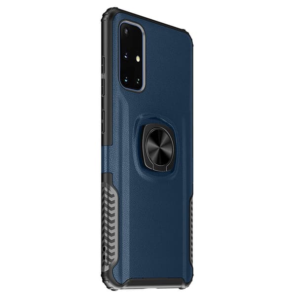 Samsung Galaxy A71 - Skyddsskal med Ringhållare