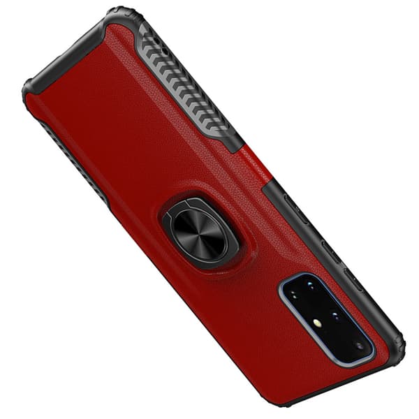 Samsung Galaxy A71 - Skyddsskal med Ringhållare
