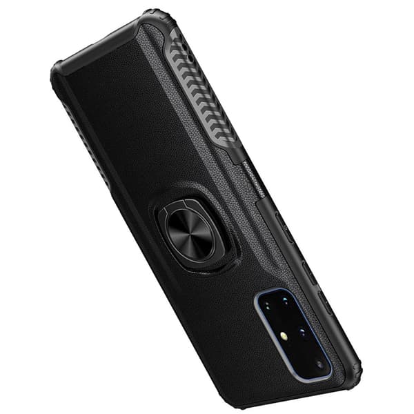 Samsung Galaxy A71 - Skyddsskal med Ringhållare
