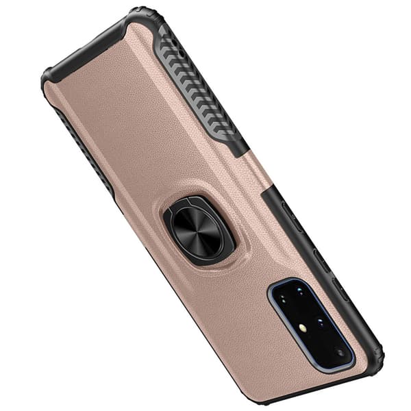 Samsung Galaxy A71 - Skyddsskal med Ringhållare