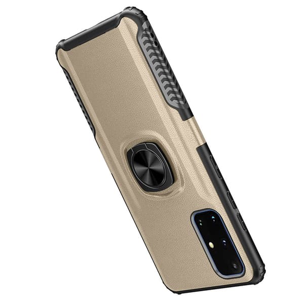 Samsung Galaxy A71 - Skyddsskal med Ringhållare