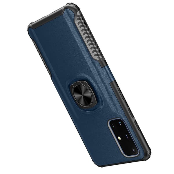 Samsung Galaxy A71 - Skyddsskal med Ringhållare