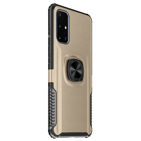 Samsung Galaxy A71 - Skyddsskal med Ringhållare