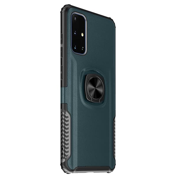 Samsung Galaxy A71 - Skyddsskal med Ringhållare
