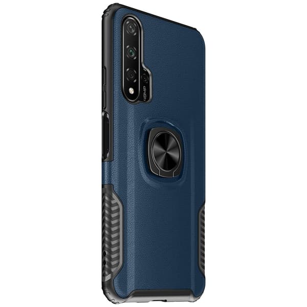 Huawei Nova 5T - Skal med Ringhållare
