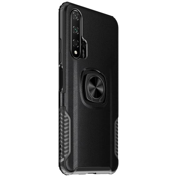 Huawei Nova 5T - Skal med Ringhållare