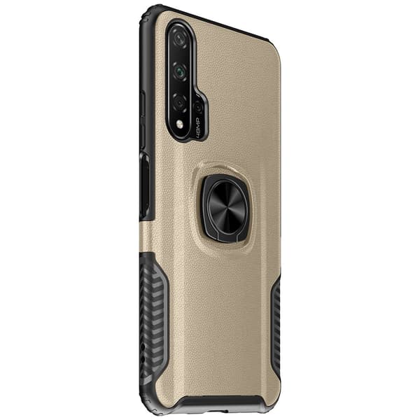 Huawei Nova 5T - Skal med Ringhållare