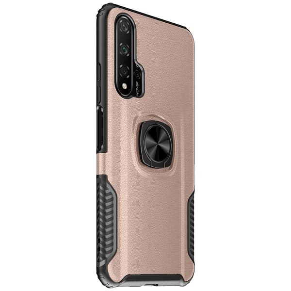 Huawei Nova 5T - Skal med Ringhållare