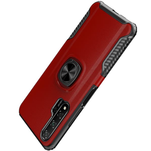 Huawei Nova 5T - Skal med Ringhållare