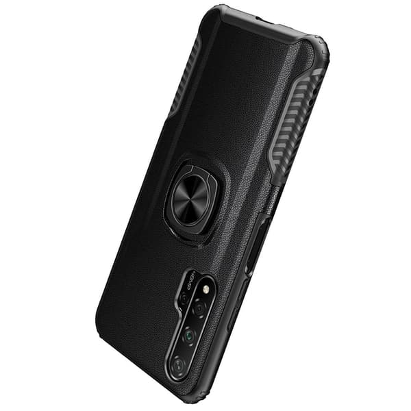 Huawei Nova 5T - Skal med Ringhållare