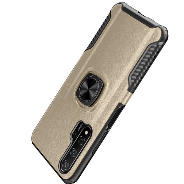 Huawei Nova 5T - Skal med Ringhållare
