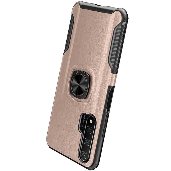 Huawei Nova 5T - Skal med Ringhållare