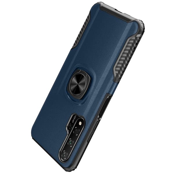 Huawei Nova 5T - Skal med Ringhållare