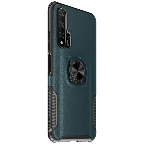 Huawei Nova 5T - Skal med Ringhållare