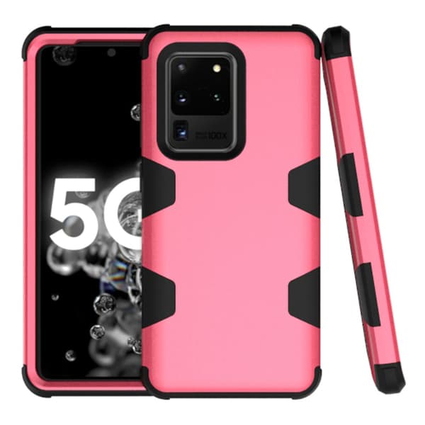 Skal - Samsung Galaxy S20 Ultra Rosa/Svart