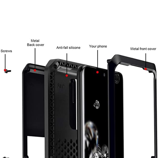Samsung Galaxy S20 - Robust St�tt�ligt Skal
