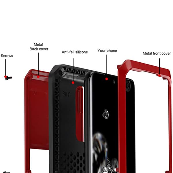 Samsung Galaxy S20 - Robust St�tt�ligt Skal