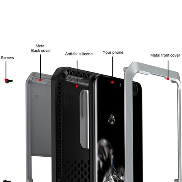 Samsung Galaxy S20 - Robust St�tt�ligt Skal