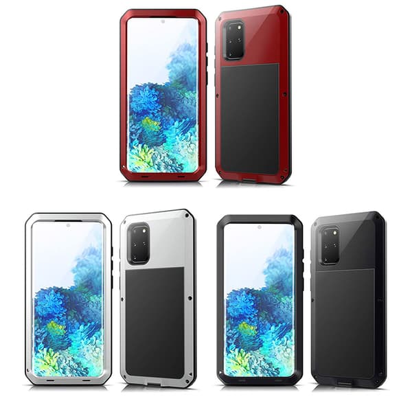 Samsung Galaxy S20 Plus - Genomtänkt Skyddsskal HEAVY DUTY
