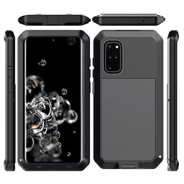 Stötdämpande Aluminium Skal - Samsung Galaxy S20 Plus
