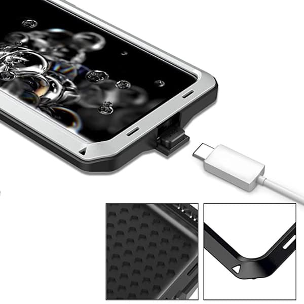 Stötdämpande Aluminium Skal - Samsung Galaxy S20 Plus