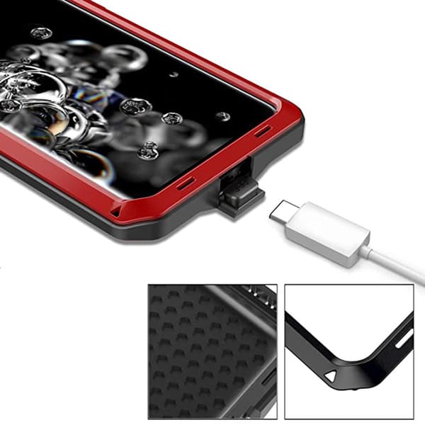 Stötdämpande Aluminium Skal - Samsung Galaxy S20 Plus