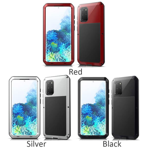 Stötdämpande Aluminium Skal - Samsung Galaxy S20 Plus