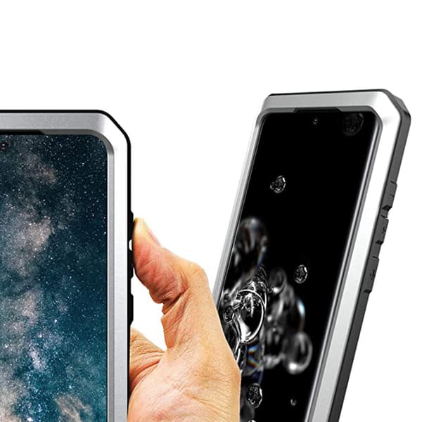 Stötdämpande Aluminium Skal - Samsung Galaxy S20 Plus