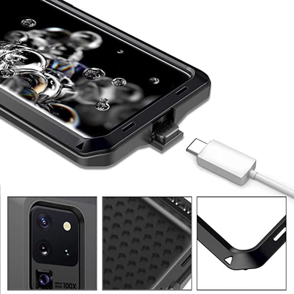 Samsung Galaxy S20 Ultra - Robust Heavy Duty Skal