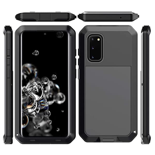 Stils�kert Heavy Duty Skal - Samsung Galaxy S20 Svart Svart