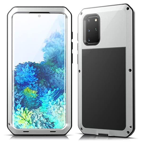 Samsung Galaxy S20 Plus - Skal i Aluminium HEAVY DUTY