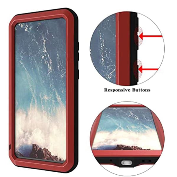 Samsung Galaxy S20 Plus - Skal i Aluminium HEAVY DUTY