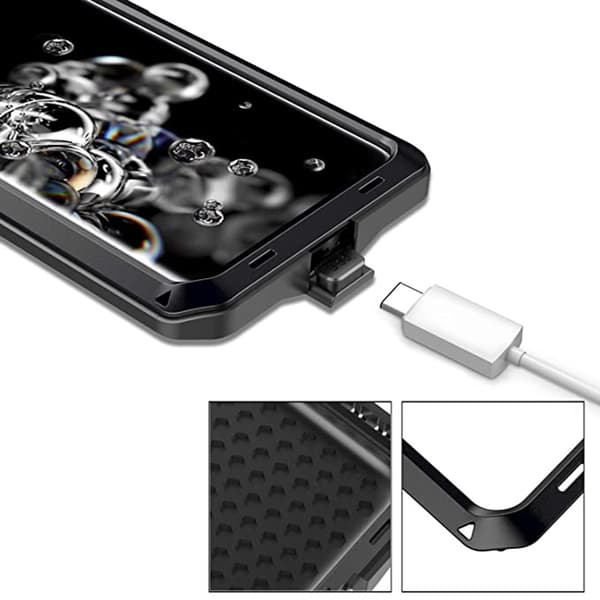 Samsung Galaxy S20 Plus - Skal i Aluminium HEAVY DUTY
