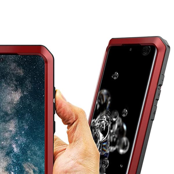 Samsung Galaxy S20 Plus - Skal i Aluminium HEAVY DUTY