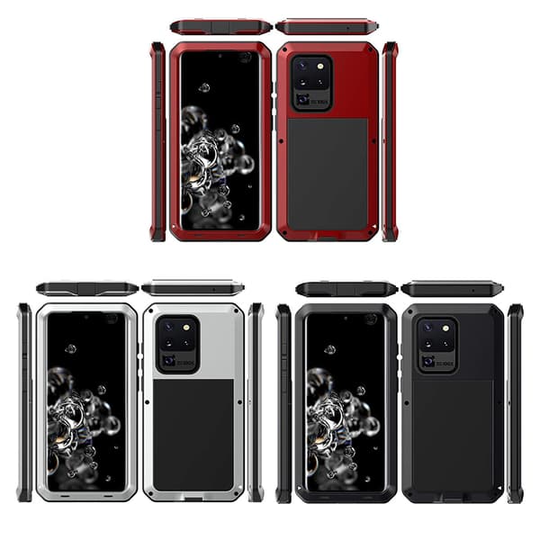Samsung Galaxy S20 Ultra - Aluminium Skal